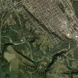 1327-1399 Center Street, New Ulm, MN Satellite Map