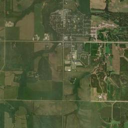 Wanamingo High Resolution Satellite Map