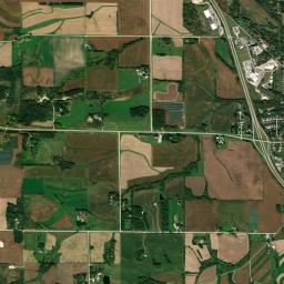 Zumbrota, MN locator map
