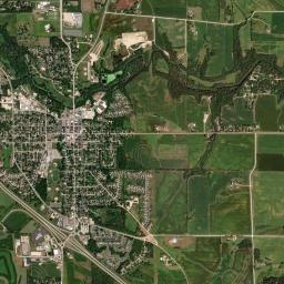 Zumbrota High Resolution Satellite Map