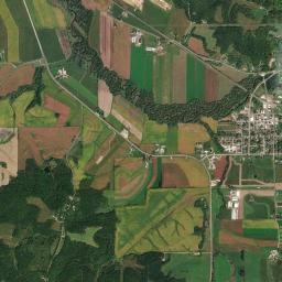 Blair High Resolution Satellite Map