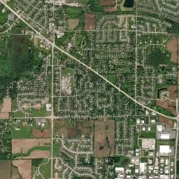 N1249 Bobwhite Drive, Greenville, WI 54942 Satellite Map