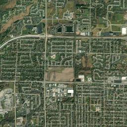 Appleton, WI locator map