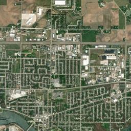 Little Chute High Resolution Satellite Map