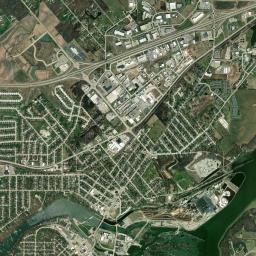 Kaukauna High Resolution Satellite Map