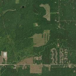 Cadillac, MI locator map