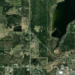 Iosco County High Resolution Satellite Map