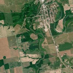 Paisley High Resolution Satellite Map