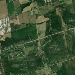 Innisfil High Resolution Satellite Map