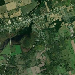 Omemee High Resolution Satellite Map