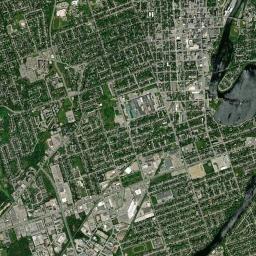 Peterborough High Resolution Satellite Map