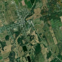 Stirling High Resolution Satellite Map