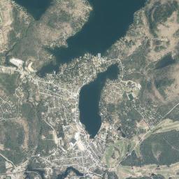 Lake Placid High Resolution Satellite Map