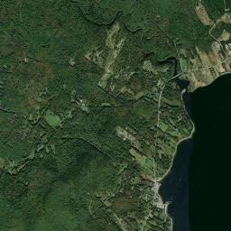 Lincolnville High Resolution Satellite Map