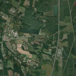 Captieux High Resolution Satellite Map