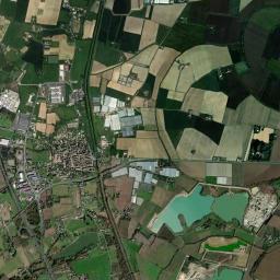 Damazan High Resolution Satellite Map