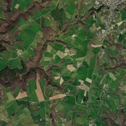 Rieupeyroux High Resolution Satellite Map