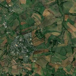 Flavin High Resolution Satellite Map