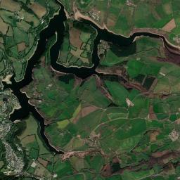 Pont-de-Salars High Resolution Satellite Map