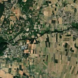 Suze-la-Rousse High Resolution Satellite Map