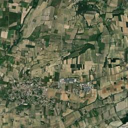 Tulette High Resolution Satellite Map