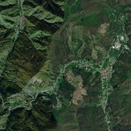 Provincia di Savona High Resolution Satellite Map