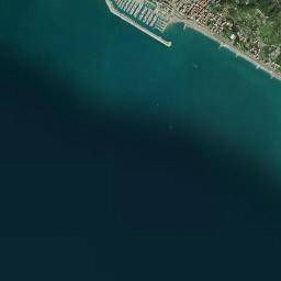 Lavagna High Resolution Satellite Map