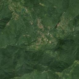 Comano High Resolution Satellite Map