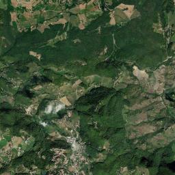 Castel d'Aiano High Resolution Satellite Map