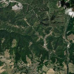 Monzuno High Resolution Satellite Map