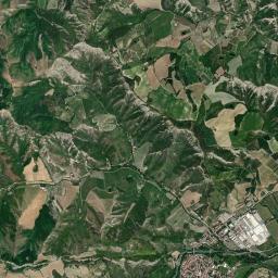 Borgo Tossignano High Resolution Satellite Map