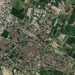 Faenza High Resolution Satellite Map