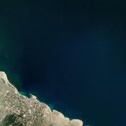 Ražanac High Resolution Satellite Map