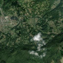 Šekovići High Resolution Satellite Map