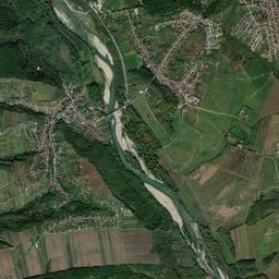 Bucovăţ High Resolution Satellite Map