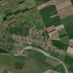 Comuna Pârşcoveni High Resolution Satellite Map