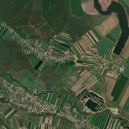 Comuna Bulbucata High Resolution Satellite Map