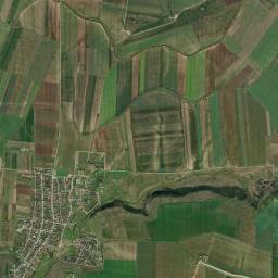 Comuna Mircea Vodă High Resolution Satellite Map