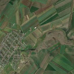 Comuna Cuza Voda High Resolution Satellite Map