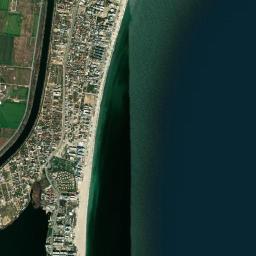 Oraş Nãvodari High Resolution Satellite Map