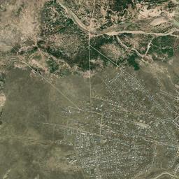 Moyynkum High Resolution Satellite Map