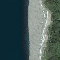 Aerial view of Neptune Beach (Cummins Creek)