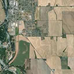 Harrisburg High Resolution Satellite Map