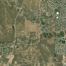 Campbell County High Resolution Satellite Map