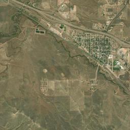 Moorcroft High Resolution Satellite Map