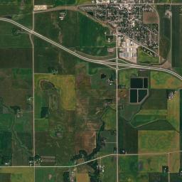 Nicollet High Resolution Satellite Map