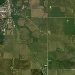 Kenyon High Resolution Satellite Map