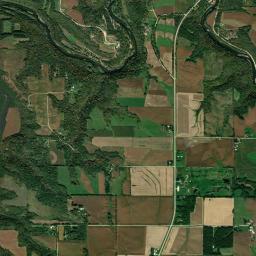 Mazeppa, MN locator map