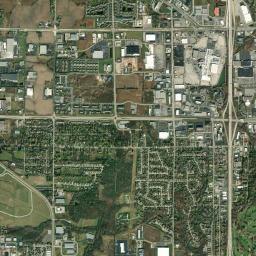 Appleton, WI locator map