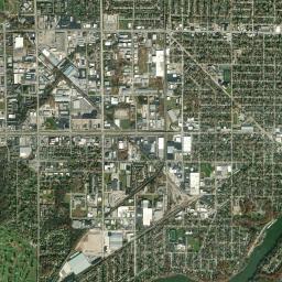 Appleton, WI locator map